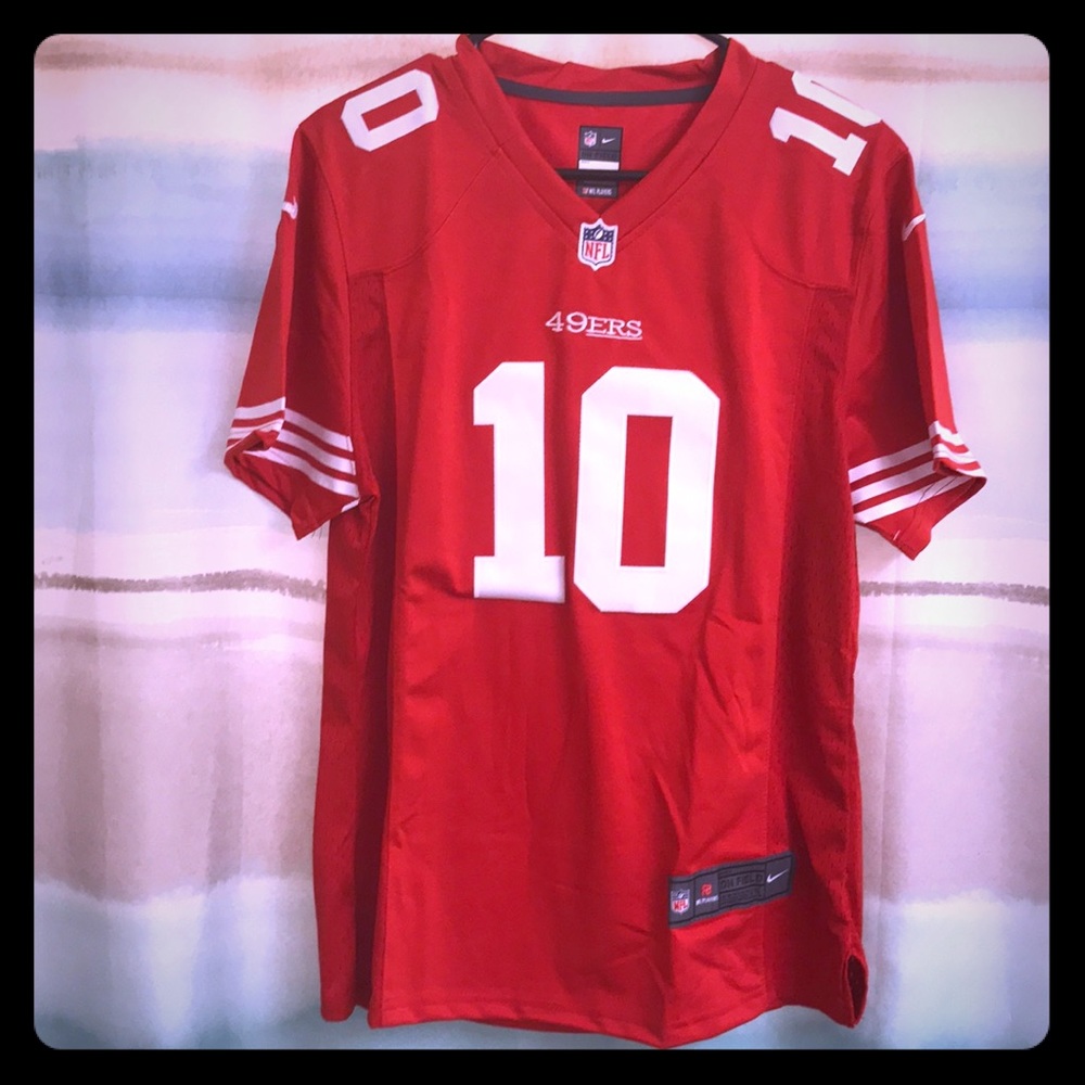 Jimmy Garoppolo ladies jersey😉